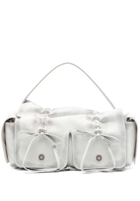borsa multipocket donna bianca ACNE STUDIOS | A01368AHX